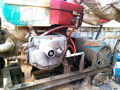 海兴单杠柴油机发电机出租 海兴单杠柴油机发电机出租